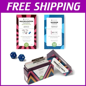 Mathe Lernkarten - 711 Fakten, Sehhilfen - Bild 1 von 11