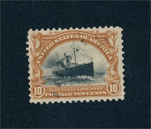 Drbobstamps US Scott #299 sello usado gato $30 - Imagen 1 de 2