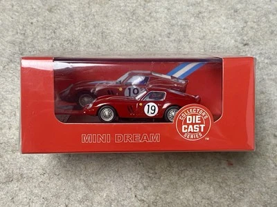 Mini Dream 1/64 Ferrari 250 GTO Red Diecast - Image 1 of 4