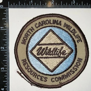 VINTAGE North Carolina NC Wildlife Resources Commission Patch - Bild 1 von 2