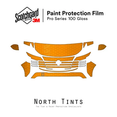 PreCut 3M PRO Paint Protection Film Clear Bra PPF for Nissan Kicks 2025-2026 - Image 1 of 4