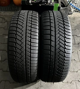 🟢 2x Winterreifen Continental 225/55 R17 97H RunFlat mit 8mm Profil - Bild 1 von 7