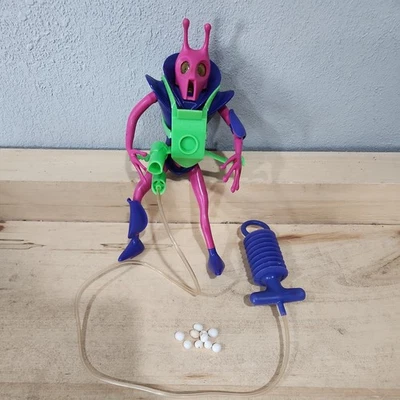 1969 Mattel Major Matt Mason Scorpio Alien Action Figure Light-Up Vintage Tested - Image 1 of 4