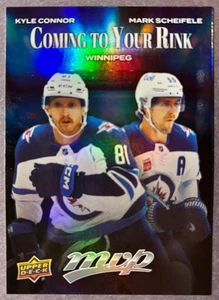 2025-26 Upper Deck MVP Coming To Your Rink #CR-32 Winnipeg Jets - Picture 1 of 1