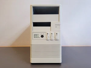 Vintage Midi Tower AT PC Case: 286 386 486 Pentium - Photo 1/24