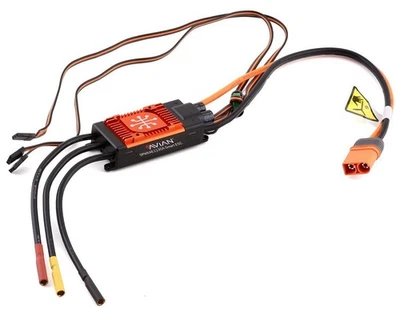 Spektrum RC Avian 130A 6S Brushless Smart ESC (Version A) For E-flite Viper 90mm - Image 1 of 4