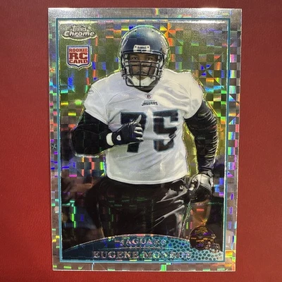 Eugene Monroe RC - 2009 Topps Chrome Xfractors Rookie #TC148 Jaguars - NM - Image 1 of 4