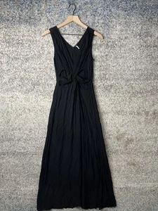 Free People Maxi Dress Womens Small Twist Front Cut Out Sleeveless Boho Chic - Picture 1 of 8