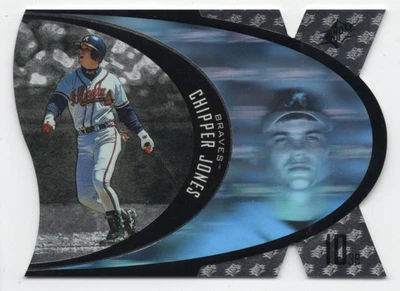 1997 SPx SILVER Chipper Jones Atlanta Braves #SPX5 - Image 1 of 2
