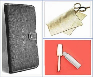 TWO Hairdressing Scissors Case, Hair Scissors Oil Pen - Picture 1 of 1