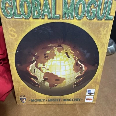 Global Mogul Board Game Mayfair Games 4127 Money Might Mastery New - Image 1 of 4