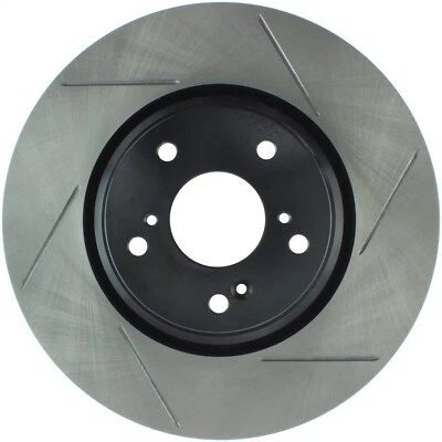 StopTech 126.40094SL Sport Slotted Disc Brake Rotor Fits 16-22 Accord Civic ILX - Image 1 of 2