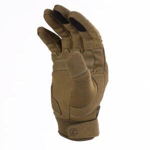 Emersongear Tactical Full Finger Combat Gloves Hand Protective Gear Handwear DE