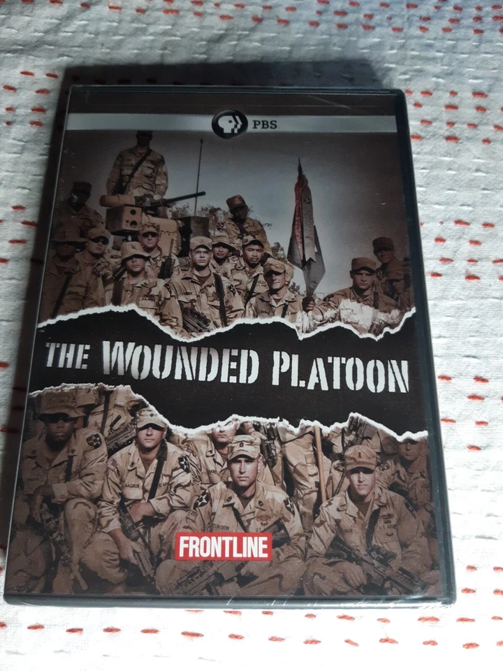 FRONTLINE .THE WOUNDED PLATOON. 2010.Dvd.Brand.New,Sealed.Reg 1 - Image 1 of 3