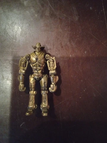 Real Steel 5" Six Shooter Action Figure Cover