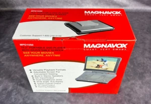 Magnavox Dvd Player Portable New MPD1050 10.2 Inch Carry Case - Picture 1 of 5