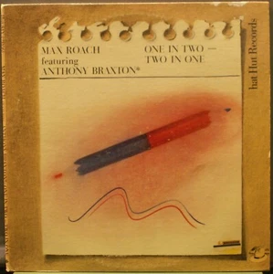 2VINILI 33 GIRI- MAX ROACH ONE IN TWO TWO IN ONE-CON ANTONY BRAXTON-HAT HUT 2R06 - Foto 1 di 5