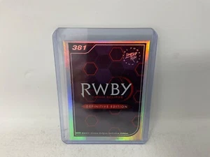 Limited Run Games Trading Card #381 RWBY Grimm Eclipse Silver - Bild 1 von 1