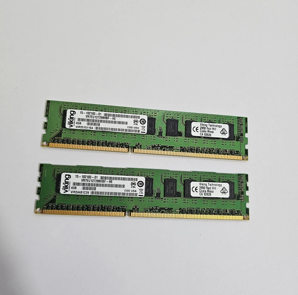 Cisco MEM-4300-4GU8G 4G to 8G DRAM Upgrade (4G+4G) for Cisco ISR 4330 and 4350 - Image 1 of 1