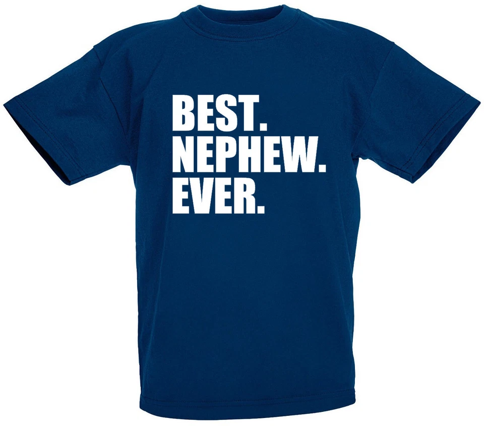 LOLTOPS Best Nephew Ever T-Shirt Gifts for nephew ages 1 to 10 gifts ideas xmas birthday