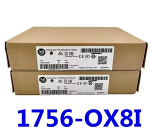 New in box Factory Sealed AB 1756-OX8I A ControlLogix 8 Pt Digital Relay Module - Picture 1 of 5