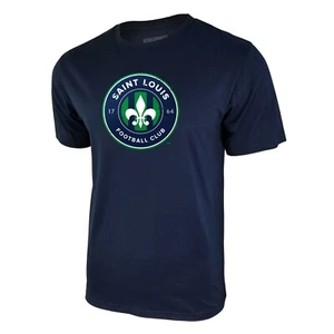 Icon Sports Group USL Saint Louis FC Herren Fußball T-Shirt - Medium - Bild 1 von 1