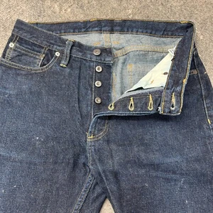 3Sixteen Jeans Mens 31x36 Blue Classic Tapered Dark Wash CT 100XK Selvedge Denim - Picture 1 of 9