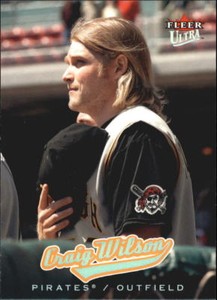 2005 Fleer Ultra #125 Craig Wilson Pittsburgh Pirates