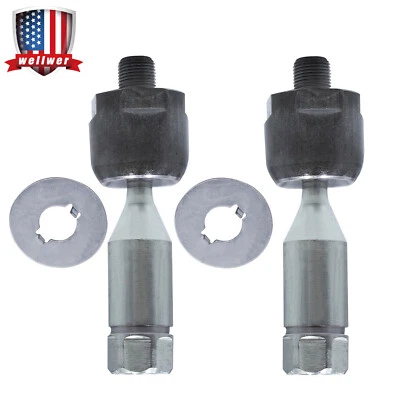 2Pcs Inner Tie Rod End Set Kit for Toyota 4Runner Tacoma 4550339075 1998-2020 - Image 1 of 4