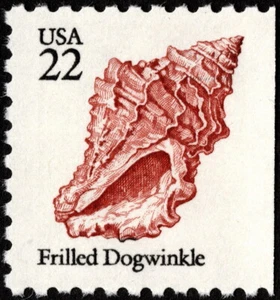US - 1985 - 22 Cents Frilled Dogwinkle Seashells Issue # 2117 Mint NH F-VF Nice - Picture 1 of 1