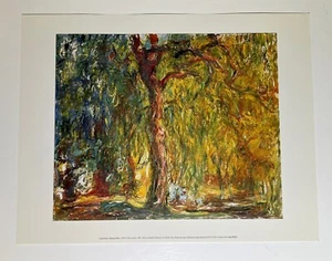 Weeping Willow Claude Monet Royal Academy of Arts, Art Print, Artwork - Picture 1 of 5