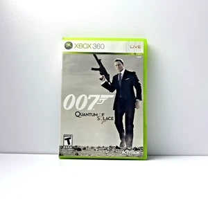 James Bond 007: Quantum of Solace Xbox 360 CIB Complete + Manual Tested - Picture 1 of 5