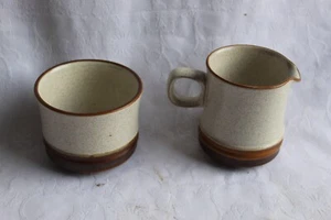 Jarra de leche y azucarero Denby Potters Wheel - Imagen 1 de 7
