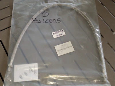 NEW Swagelok SS-FM4SL4SL4-36 Convoluted 316L Flex hose tube 1/4 "x 36" 3100psi - Image 1 of 4