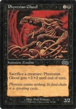 4 Phyrexian Ghoul 4x x4 - LP - Urza's Saga - SPARROW MAGIC - mtg -