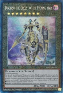 Dingirsu, the Orcust of the Evening Star - RA01-EN040 - Collector's Rare Yugioh - Picture 1 of 1