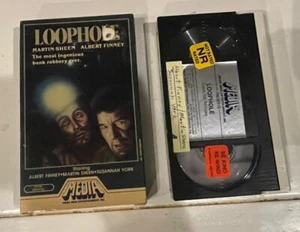 Loophole Betamax Movie Beta Movie Martin Sheen Albert Finney RARE TAPE - Bild 1 von 1