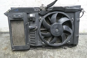 2013 CITROEN DS4 DIESEL RADIATOR PACK SUPPORT SLAM PANEL FAN - Picture 1 of 9