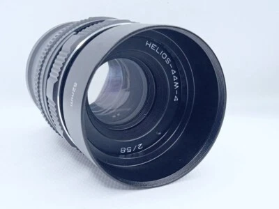 Helios 44M - 4 2/58mm Bokeh Flare (Portrait), Cine Lens, Sony E Mount - image 1 of 4