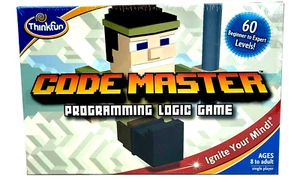 Code Master Programming Logic Game Think Fun Ignite your Mind NIB - Picture 1 of 7