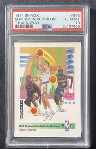 Warriors RUN TMC ~ PSA 10 Gemas Como Nuevo TRÍO DE MAYOR PUNTUACIÓN Skybox #303 ~ Pop 12 - Imagen 1 de 2