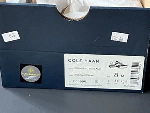 Cole Haan Men's 8 M GrandPro Ashland Sneakers. Acorn/Sesame C438996. Open Box - Picture 1 of 20