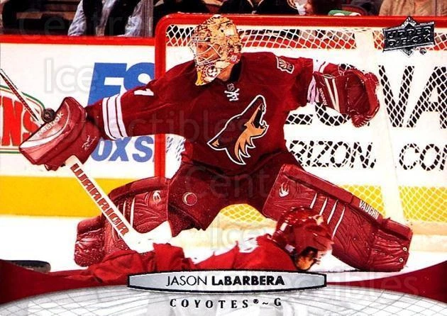 2011-12 Upper Deck #309 Jason LaBarbera - Image 1 of 1