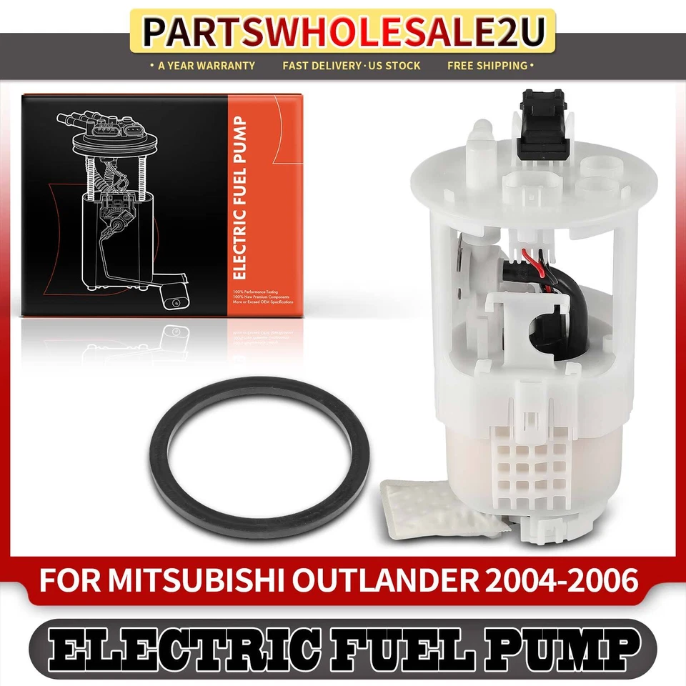 Conjunto de bomba de combustible con sensor para Mitsubishi Outlander L4 2,4 L 2004 2005 2006 tracción delantera Foto 1 de 4
