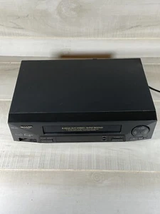 Sharp VCR Plus+ Model VC-H995U No Picture - Picture 1 of 8