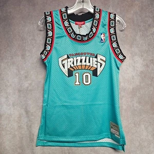 NWT Mitchell Ness Vancouver Grizzles Mike Bibby 10 Swingman Jersey Women S $105 - Picture 1 of 8