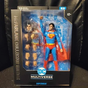 McFarlane DC Multiverse Superman 1978 Christopher Reeve Collector Edition SEALED - Imagen 1 de 2