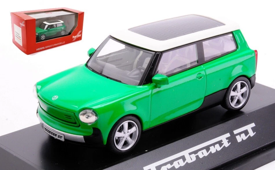 Herpa TRABANT NT GREEN 1:43 - Immagine 1 di 1