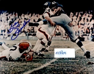Bobby Franklin Cleveland Browns Autographed Signed 8x10 Photo Mississippi COA #2 - Picture 1 of 1
