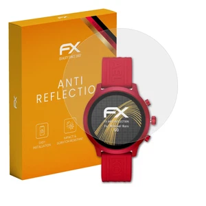 atFoliX 3x Screen Protection Film for Michael Kors GO matt&shockproof - Zdjęcie 1 z 8